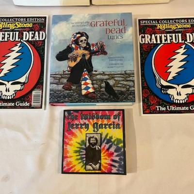 Grateful Dead Book Assortment