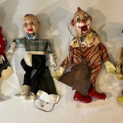 Vintage Marionette Assortment