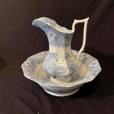 Marathon Bowl & Pitcher (P-MG)