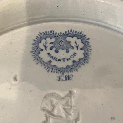 Marathon Bowl & Pitcher (P-MG)
