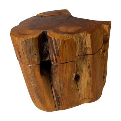 Richard Rothbard Carved Wood Puzzle Box