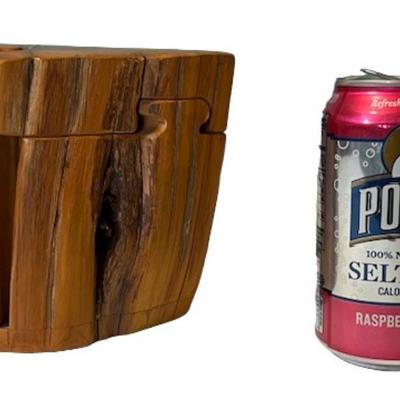 Richard Rothbard Carved Wood Puzzle Box