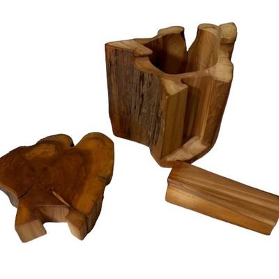 Richard Rothbard Carved Wood Puzzle Box