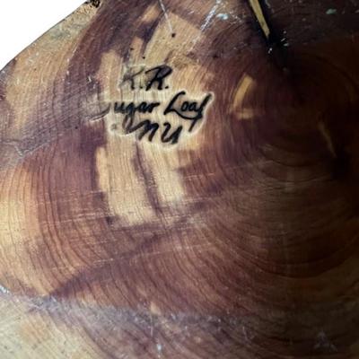 Richard Rothbard Carved Wood Puzzle Box
