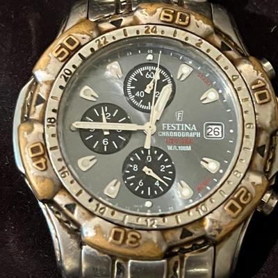 Men’s Festina Chronograph Watch (DR-MG)