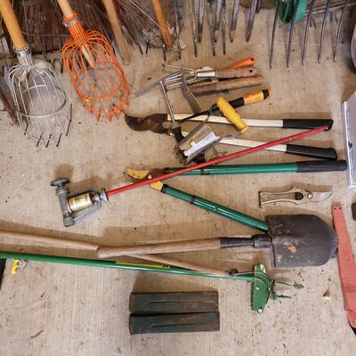 Yard and Garden Tools (G-KD)