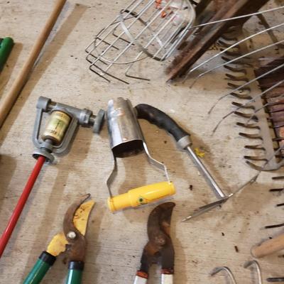 Yard and Garden Tools (G-KD)