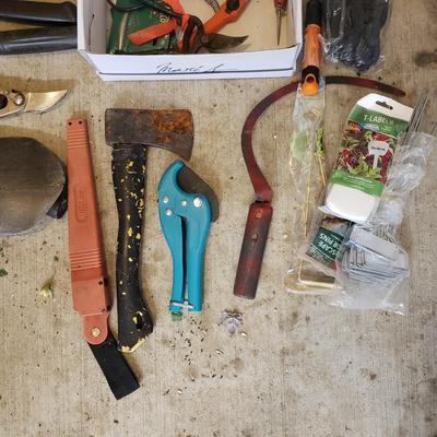 Yard and Garden Tools (G-KD)