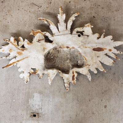 Heavy Ceramic Outdoor Hanging Decoration (G-KD)