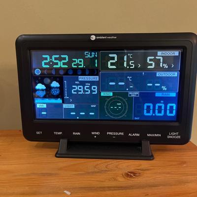 Ambient Weather Solar Powered Wireless Weather Station (DR-MG)