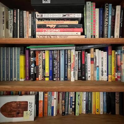 Bookcase with Books