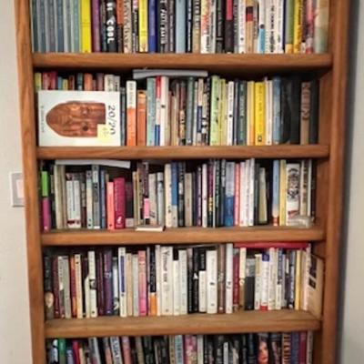 Bookcase with Books