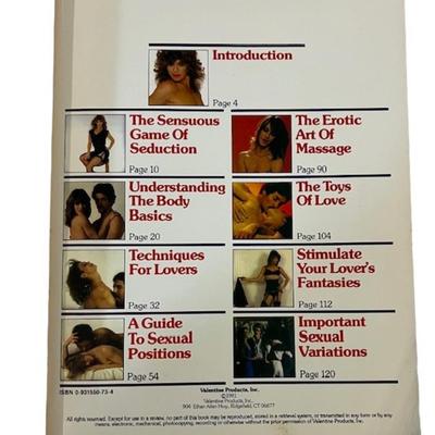 Marilyn Chambers "Sensual Secrets" Book