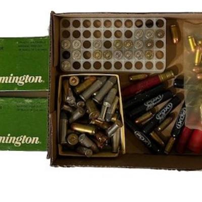 Ammunition Assortment (NO SHIPPING)