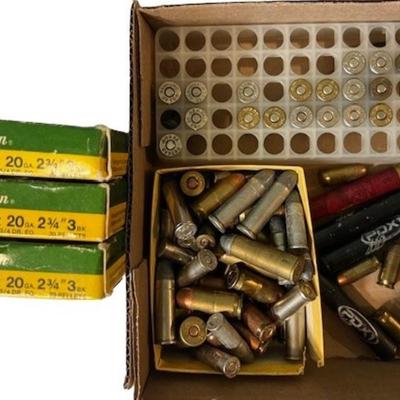 Ammunition Assortment (NO SHIPPING)