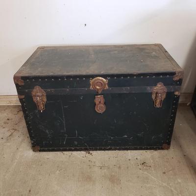 Steamer Trunk (G-KD)