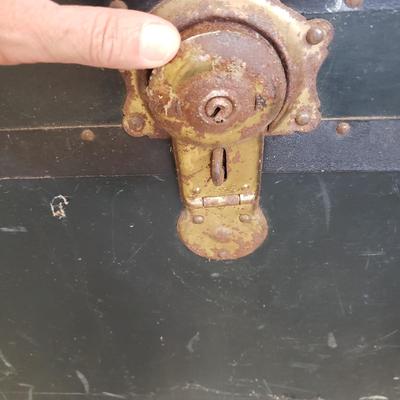 Steamer Trunk (G-KD)
