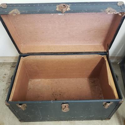 Steamer Trunk (G-KD)