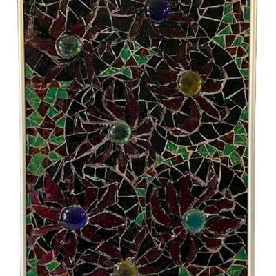 Mid-Century Framed Mosaic