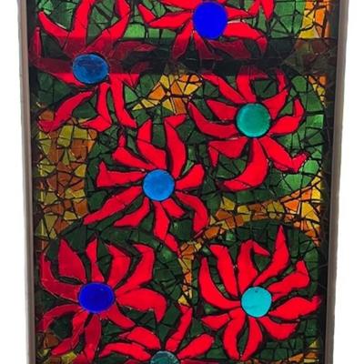 Mid-Century Framed Mosaic