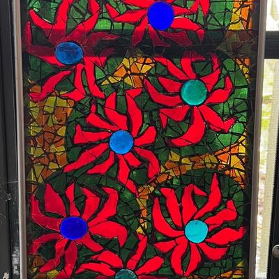 Mid-Century Framed Mosaic