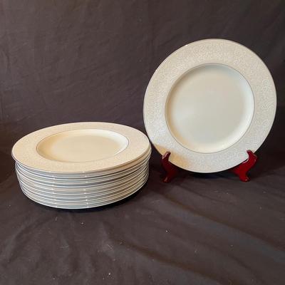 Pickard Brocade Pattern China Set 8+Person & Extras (O-MG)