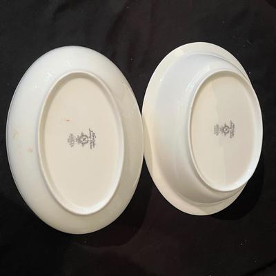 Pickard Brocade Pattern China Set 8+Person & Extras (O-MG)