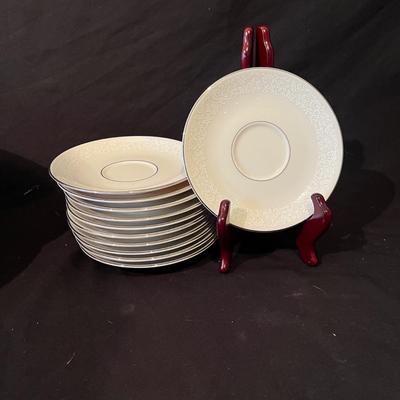 Pickard Brocade Pattern China Set 8+Person & Extras (O-MG)