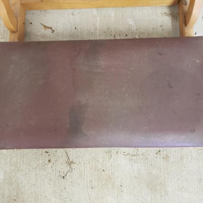 Gothic Style Padded Kneeler (G-KD)
