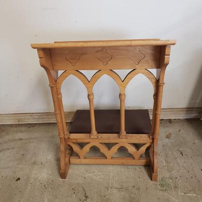 Gothic Style Padded Kneeler (G-KD)
