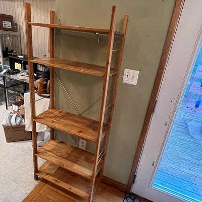 Pine Shelf Unit Plus Extra Shelf (K-RG)