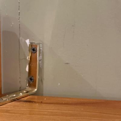 Pine Shelf Unit Plus Extra Shelf (K-RG)