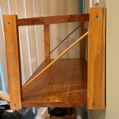 Pine Shelf Unit Plus Extra Shelf (K-RG)