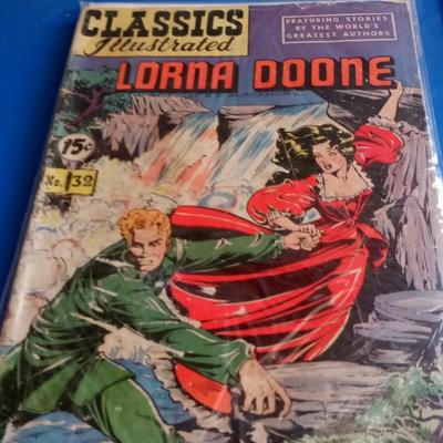 LOT 137 OLD CLASSIC COMIC BOOK