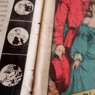 LOT 137 OLD CLASSIC COMIC BOOK