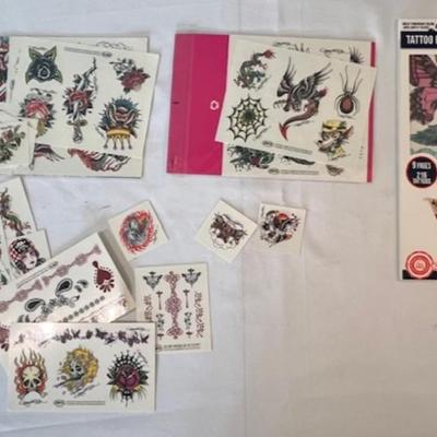 Tattoo Collectibles Assortment