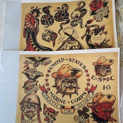 Tattoo Collectibles Assortment