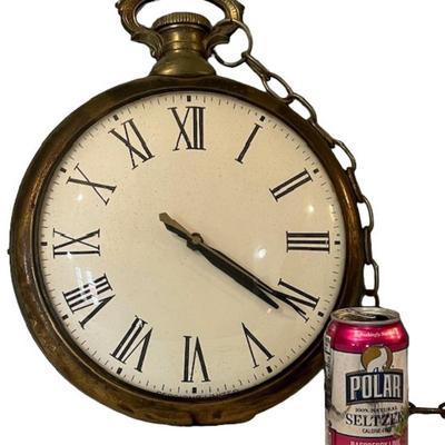 Sessions United Wall Clock