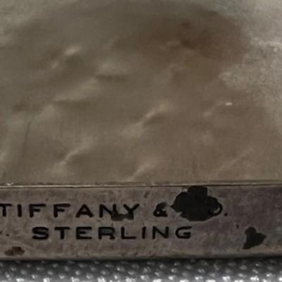 Vintage Tiffany Sterling Silver Pill Box [28.02g]
