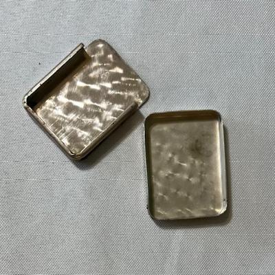 Vintage Tiffany Sterling Silver Pill Box [28.02g]