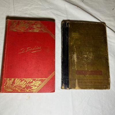 Antique Books - Beecher Stowe, Kipling & More (P-RG)