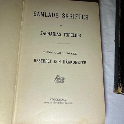 Antique Books - Beecher Stowe, Kipling & More (P-RG)