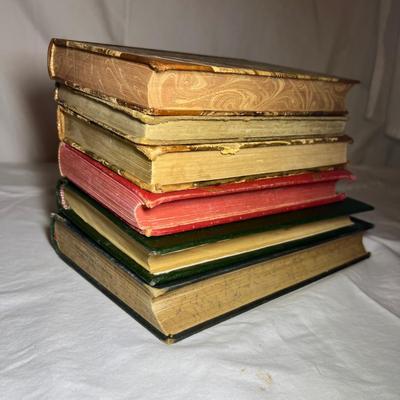 Antique Books - Beecher Stowe, Kipling & More (P-RG)