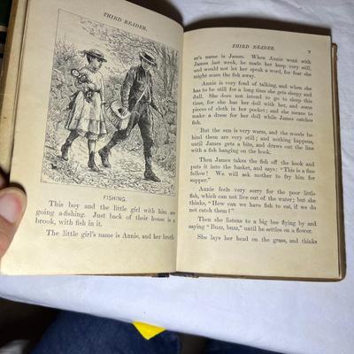 Antique Books - Beecher Stowe, Kipling & More (P-RG)