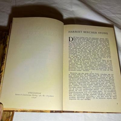 Antique Books - Beecher Stowe, Kipling & More (P-RG)