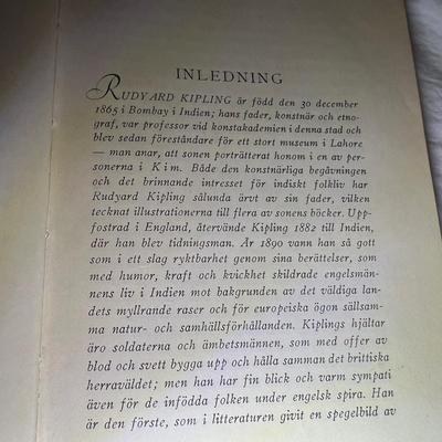 Antique Books - Beecher Stowe, Kipling & More (P-RG)