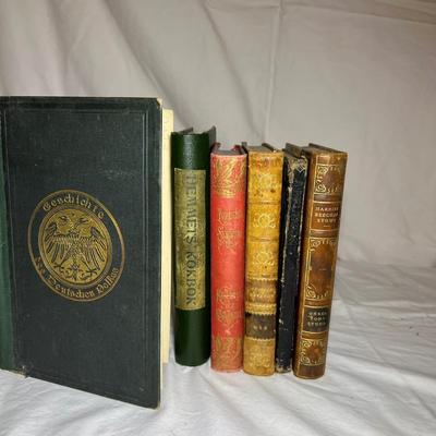 Antique Books - Beecher Stowe, Kipling & More (P-RG)