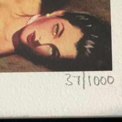 Numbered Lithograph From the Book Marihuana