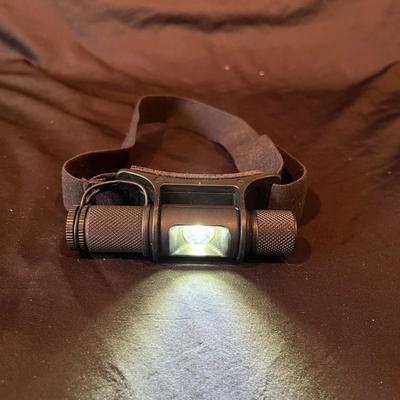 Sure Fire Hunting Headlamp, Box of Remington Rifle Cartridges (O-MG)