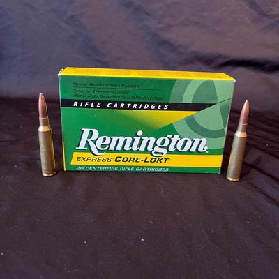 Sure Fire Hunting Headlamp, Box of Remington Rifle Cartridges (O-MG)
